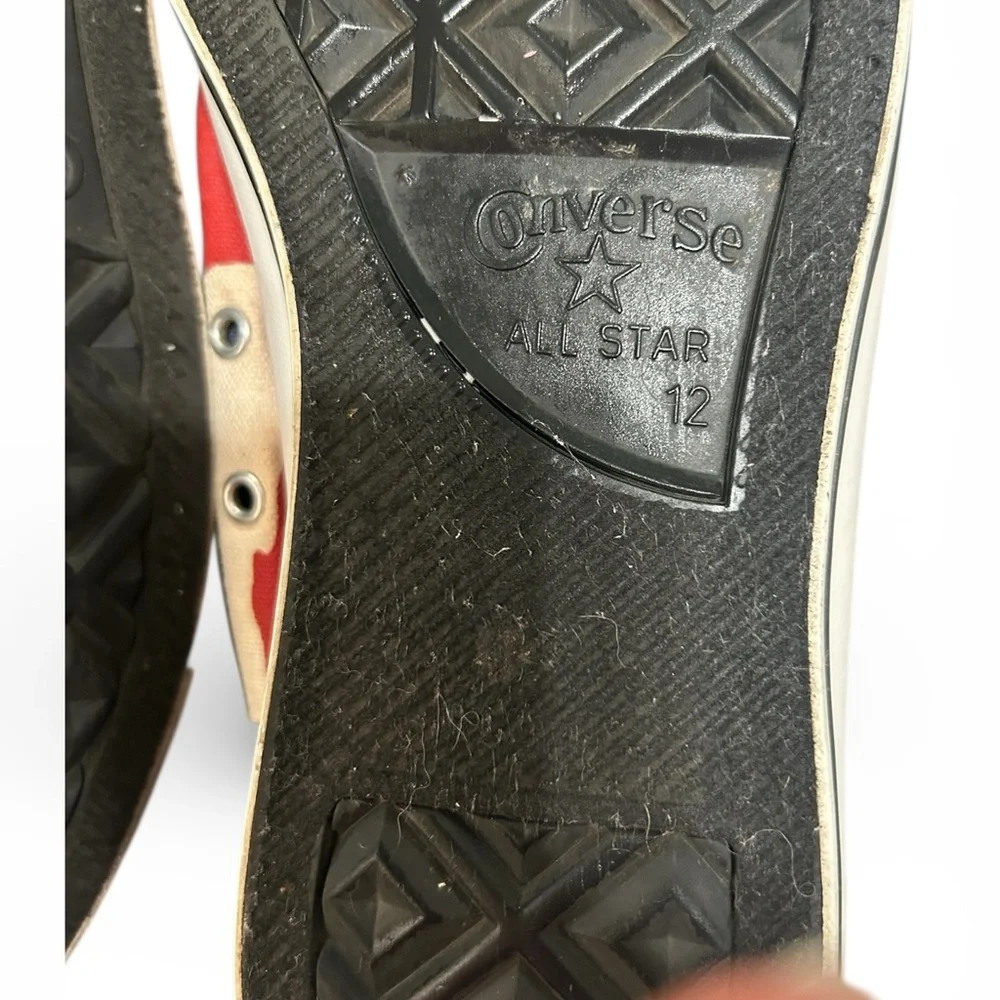 USA flag Low Chuck Taylor Converse - Picture 9 of 10